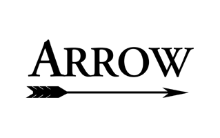 Arrow Cake Design