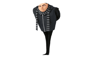 Gru Theme Cake