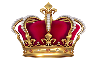 King Crown Cake Design