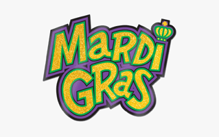 Mardi Gras Cake Design