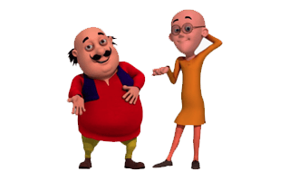 Motu Patlu Cake Design