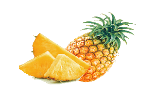 Pineapple Cake Design