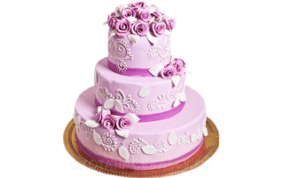 Purple Cake Design Image Ideas