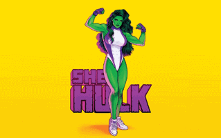 She-Hulk Cake