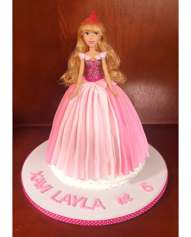 Bewitching Sleeping Beauty Cake