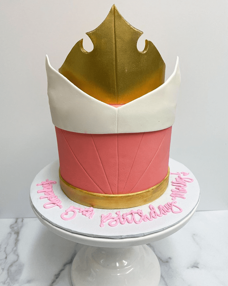 Cute Sleeping Beauty Cake