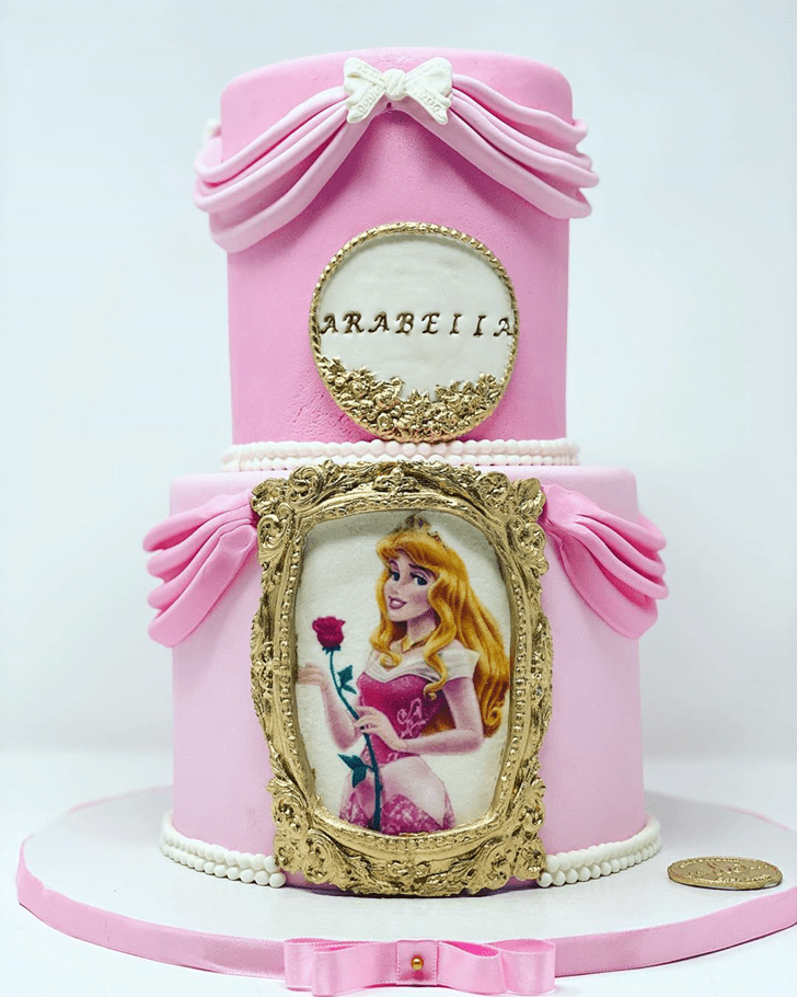 Divine Sleeping Beauty Cake