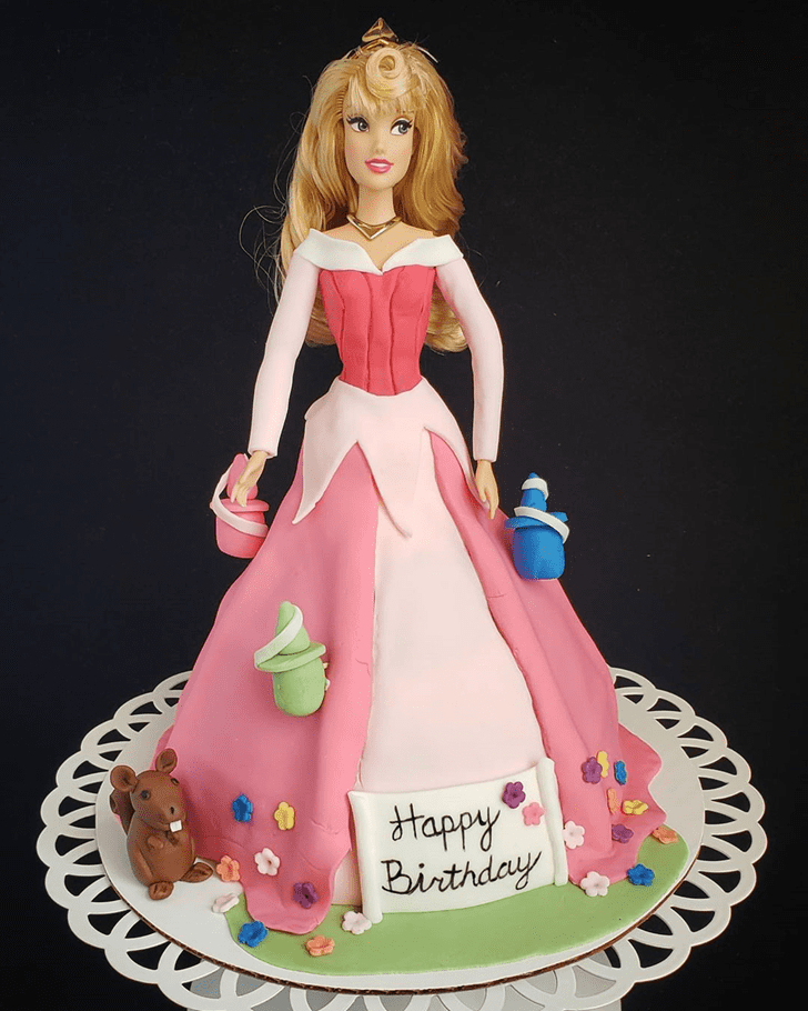 Fair Sleeping Beauty Cake