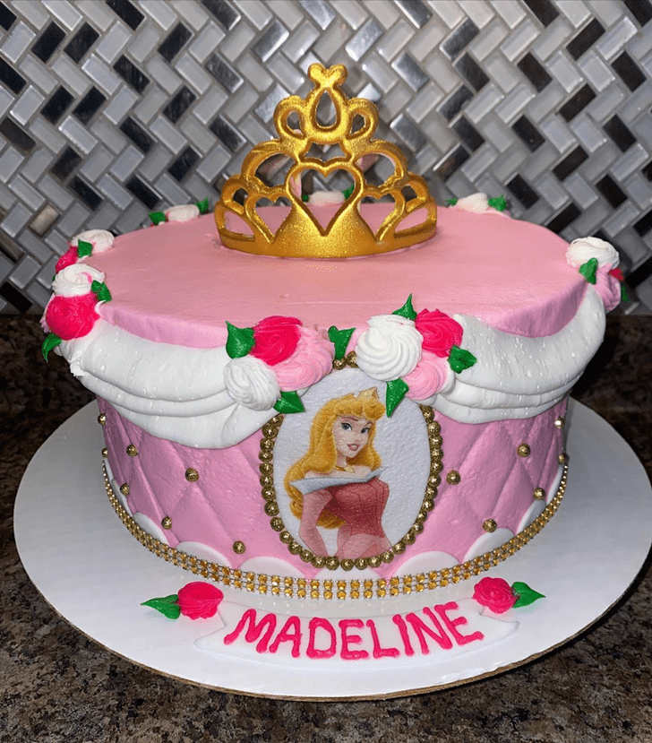 Fine Sleeping Beauty Cake