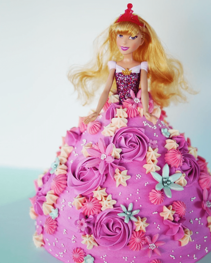 Ideal Sleeping Beauty Cake