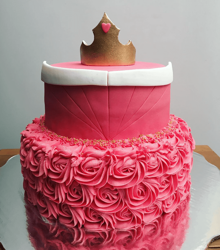 Magnetic Sleeping Beauty Cake