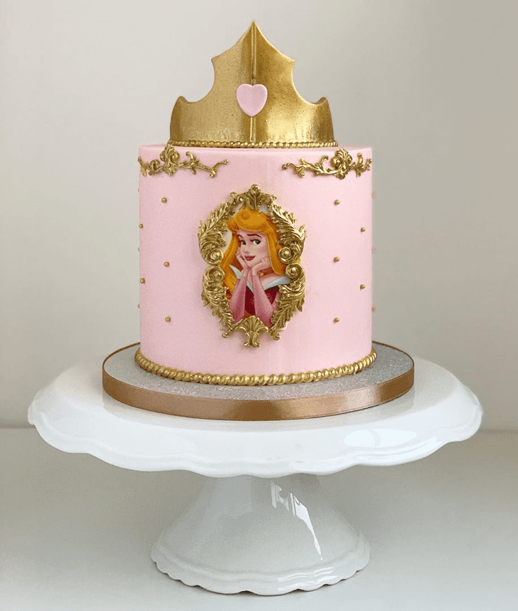 Marvelous Sleeping Beauty Cake