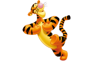 Tigger Cake Design