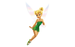 Tinkerbell Cake