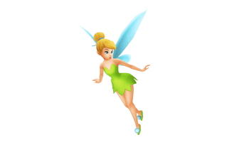 Tinkerbell Cake Design